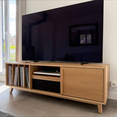 Meuble hifi sur mesure