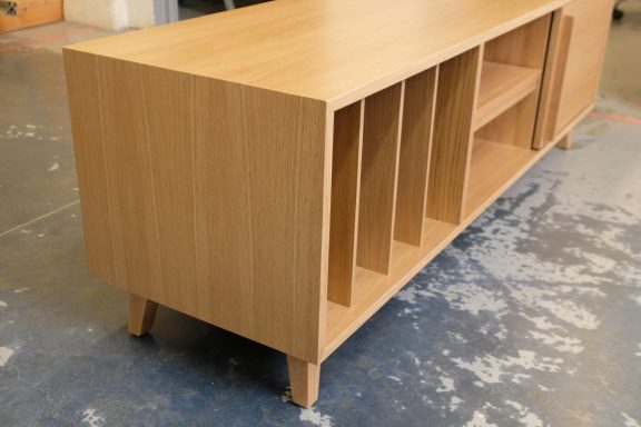 Meuble hifi sur mesure