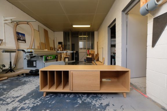 Meuble hifi sur mesure