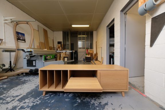 Meuble hifi sur mesure