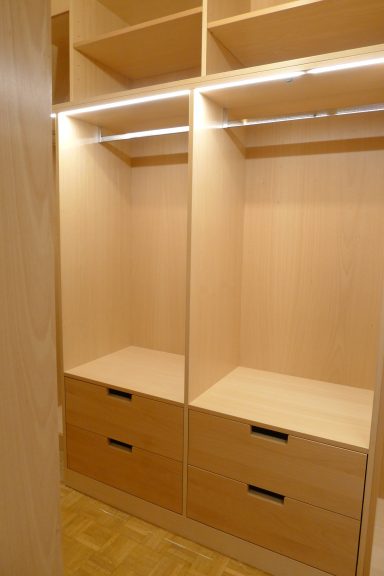 Éclairage LED dressing